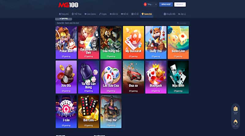 Những tựa game Mg188 hot trên PC mà anh em nên trải nghiệm